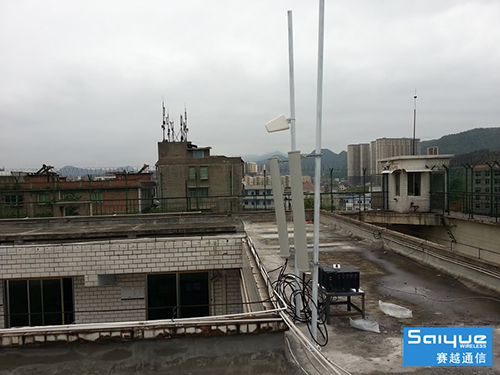  罗甸某看守所大功率手机信号屏蔽器（白噪声）案例