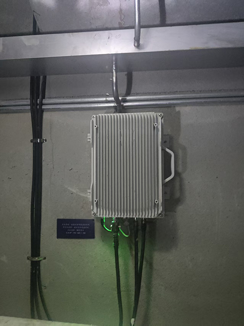  罗甸电力管廊覆盖漏缆方式案例